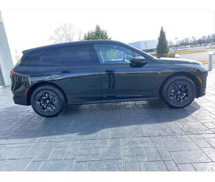 2024 BMW iX xDrive50 is a Black 2024 BMW 325 Model iX SUV in Mechanicsburg PA