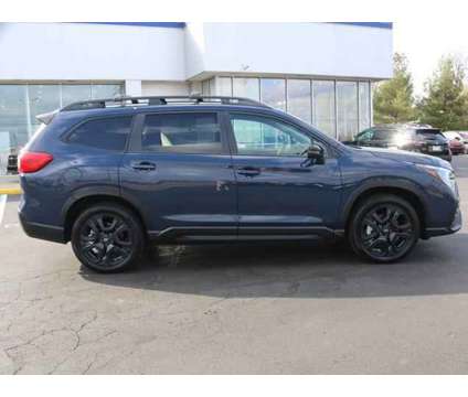 2023 Subaru Ascent Onyx Edition 7-Passenger is a Blue 2023 Subaru Ascent SUV in Lansing MI