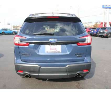 2023 Subaru Ascent Onyx Edition 7-Passenger is a Blue 2023 Subaru Ascent SUV in Lansing MI