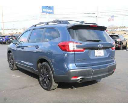 2023 Subaru Ascent Onyx Edition 7-Passenger is a Blue 2023 Subaru Ascent SUV in Lansing MI