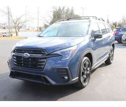 2023 Subaru Ascent Onyx Edition 7-Passenger is a Blue 2023 Subaru Ascent SUV in Lansing MI