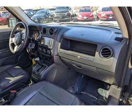 2014 Jeep Patriot Limited is a Black 2014 Jeep Patriot Limited SUV in Algonquin IL