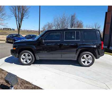 2014 Jeep Patriot Limited is a Black 2014 Jeep Patriot Limited SUV in Algonquin IL