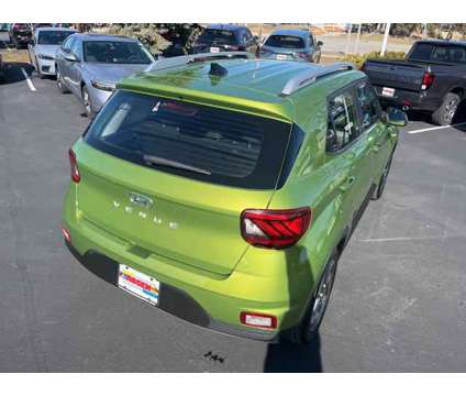 2022 Hyundai Venue SEL is a Green 2022 Station Wagon in Milwaukee WI