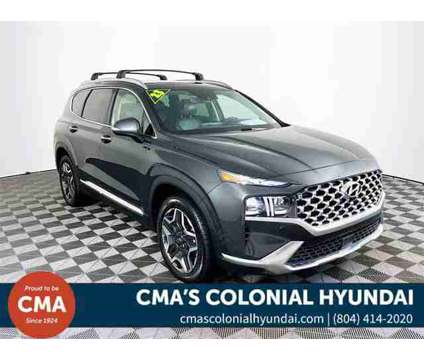 2023 Hyundai Santa Fe Limited is a Grey 2023 Hyundai Santa Fe Limited SUV in Colonial Heights VA