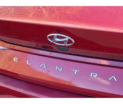 2023 Hyundai Elantra SEL is a Red 2023 Hyundai Elantra Sedan in Plainfield CT