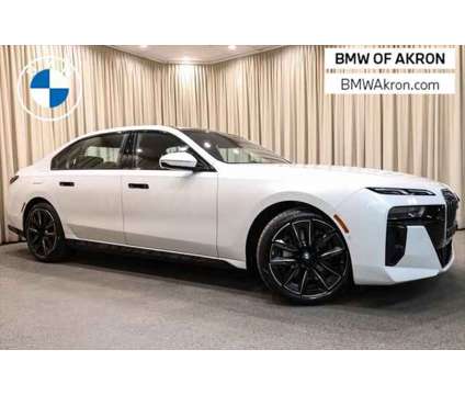 2024 BMW 7 Series 760i is a White 2024 BMW 7-Series Sedan in Akron OH