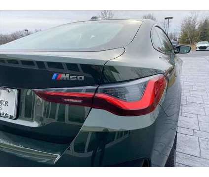 2024 BMW i4 M50 is a Green 2024 Sedan in Mechanicsburg PA