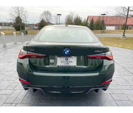 2024 BMW i4 M50 is a Green 2024 Sedan in Mechanicsburg PA