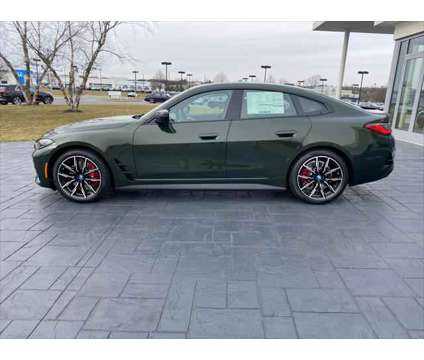 2024 BMW i4 M50 is a Green 2024 Sedan in Mechanicsburg PA