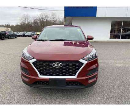 2019 Hyundai Tucson SE is a Red 2019 Hyundai Tucson SE SUV in North Attleboro MA