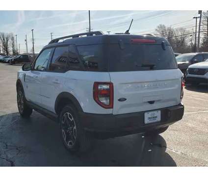 2024 Ford Bronco Sport Outer Banks is a White 2024 Ford Bronco SUV in Brunswick OH
