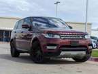 2016 Land Rover Range Rover Sport 3.0L V6 Supercharged HSE