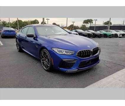 2024 BMW M8 Competition is a Blue 2024 BMW M3 Sedan in Jacksonville FL