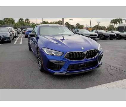 2024 BMW M8 Competition is a Blue 2024 BMW M3 Sedan in Jacksonville FL