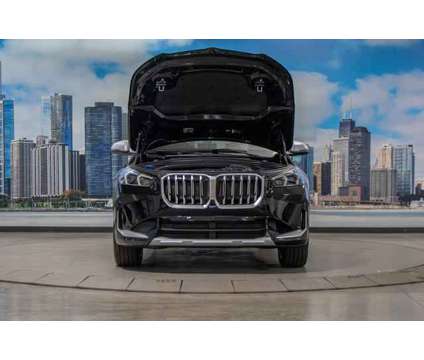 2024 BMW X1 xDrive28i is a Black 2024 BMW X1 xDrive 28i SUV in Lake Bluff IL