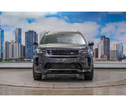 2023 Land Rover Discovery Sport SE R-Dynamic is a Grey 2023 Land Rover Discovery Sport SE SUV in Lake Bluff IL