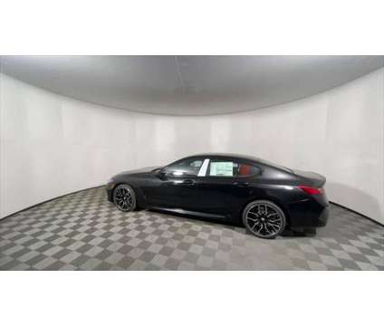 2024 BMW 8 Series i xDrive is a Black 2024 BMW 8-Series Sedan in Freeport NY