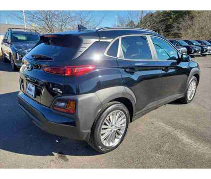 2021 Hyundai Kona SEL Plus is a Black 2021 Hyundai Kona SEL SUV in Millville NJ