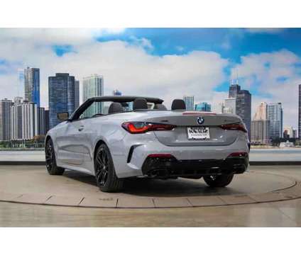 2024 BMW 4 Series xDrive is a Grey 2024 Convertible in Lake Bluff IL