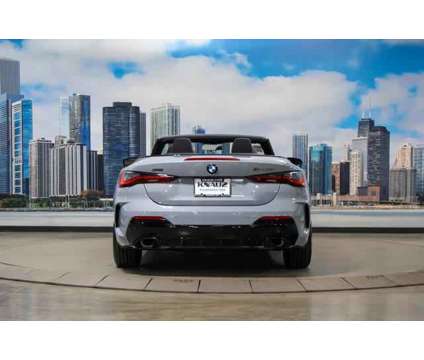 2024 BMW 4 Series xDrive is a Grey 2024 Convertible in Lake Bluff IL