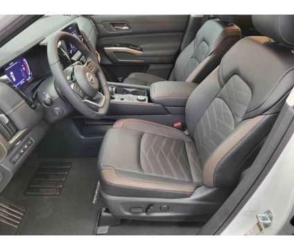 2024 Nissan Pathfinder Platinum 4WD is a Black, White 2024 Nissan Pathfinder Platinum SUV in Saint George UT