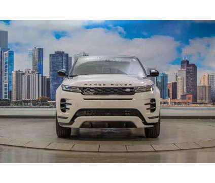 2023 Land Rover Range Rover Evoque R-Dynamic SE is a White 2023 Land Rover Range Rover Evoque SUV in Lake Bluff IL