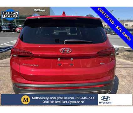 2023 Hyundai Santa Fe SEL is a Red 2023 Hyundai Santa Fe SE Car for Sale in Syracuse NY