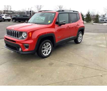 2021 Jeep Renegade Limited 4X4 is a Red 2021 Jeep Renegade Limited SUV in Avon IN