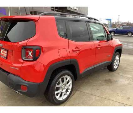 2021 Jeep Renegade Limited 4X4 is a Red 2021 Jeep Renegade Limited SUV in Avon IN