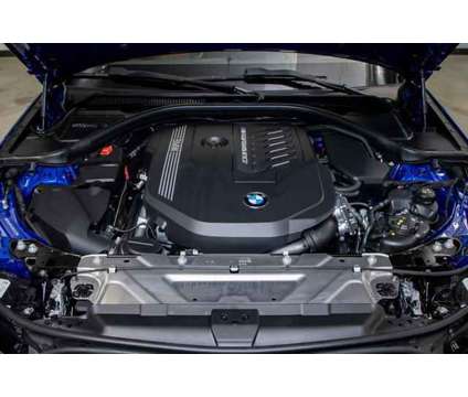 2024 BMW 3 Series M340i xDrive Sedan is a Blue 2024 BMW 3-Series Sedan in Lake Bluff IL