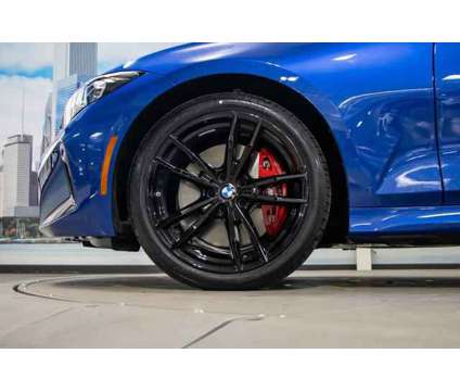 2024 BMW 3 Series M340i xDrive Sedan is a Blue 2024 BMW 3-Series Sedan in Lake Bluff IL