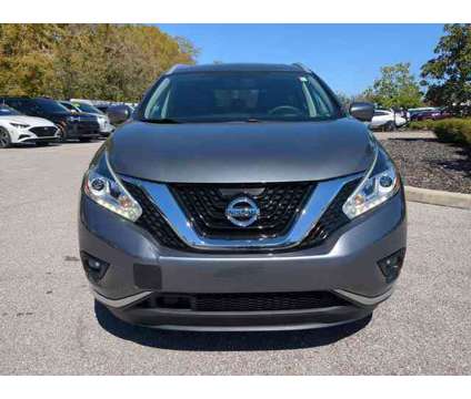 2016 Nissan Murano Platinum is a Silver 2016 Nissan Murano Platinum SUV in Bradenton FL