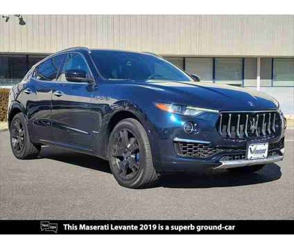 2019 Maserati Levante GranLusso is a 2019 Maserati Levante GranLusso SUV in Millville NJ