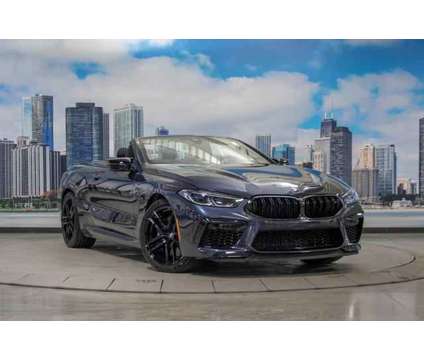 2024 BMW M8 Competition is a Blue 2024 BMW M3 Convertible in Lake Bluff IL