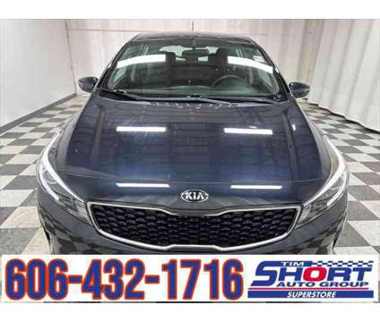 2017 Kia Forte LX is a Blue 2017 Kia Forte LX Hatchback in Pikeville KY