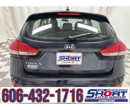 2017 Kia Forte LX is a Blue 2017 Kia Forte LX Hatchback in Pikeville KY