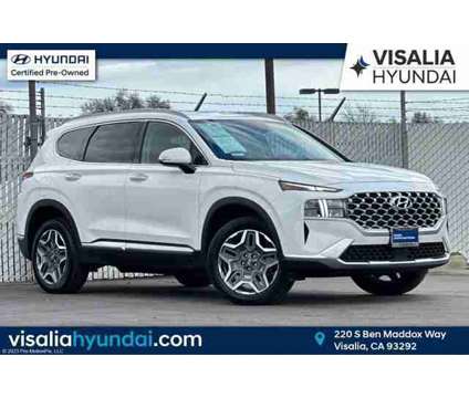 2023 Hyundai Santa Fe Plug-In Hybrid SEL Convenience is a White 2023 Hyundai Santa Fe Hybrid in Visalia CA