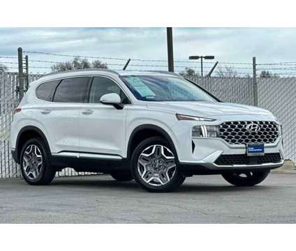 2023 Hyundai Santa Fe Plug-In Hybrid SEL Convenience is a White 2023 Hyundai Santa Fe Hybrid in Visalia CA