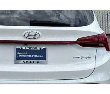 2023 Hyundai Santa Fe Plug-In Hybrid SEL Convenience is a White 2023 Hyundai Santa Fe Hybrid in Visalia CA