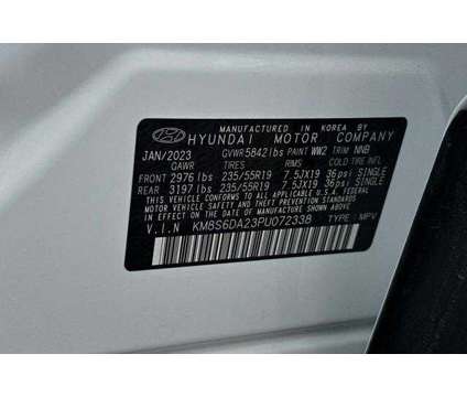 2023 Hyundai Santa Fe Plug-In Hybrid SEL Convenience is a White 2023 Hyundai Santa Fe Hybrid in Visalia CA