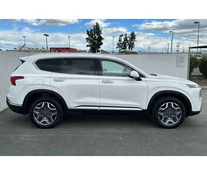 2023 Hyundai Santa Fe Plug-In Hybrid SEL Convenience is a White 2023 Hyundai Santa Fe Hybrid in Visalia CA