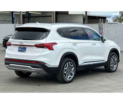 2023 Hyundai Santa Fe Plug-In Hybrid SEL Convenience is a White 2023 Hyundai Santa Fe Hybrid in Visalia CA