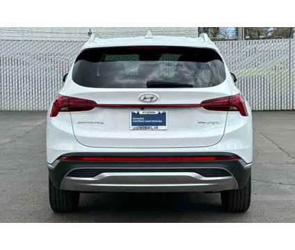 2023 Hyundai Santa Fe Plug-In Hybrid SEL Convenience is a White 2023 Hyundai Santa Fe Hybrid in Visalia CA