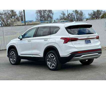 2023 Hyundai Santa Fe Plug-In Hybrid SEL Convenience is a White 2023 Hyundai Santa Fe Hybrid in Visalia CA