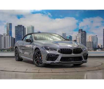 2024 BMW M8 Competition is a Grey 2024 BMW M3 Convertible in Lake Bluff IL