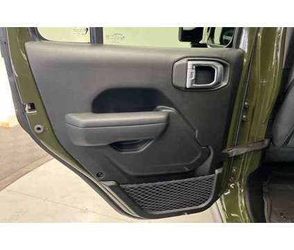 2024 Jeep Wrangler 4-Door Willys 4x4 is a Green 2024 Jeep Wrangler SUV in Saint George UT