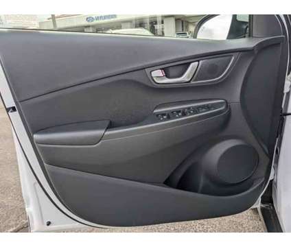 2023 Hyundai Kona Electric SEL is a White 2023 Hyundai Kona SUV in La Quinta CA