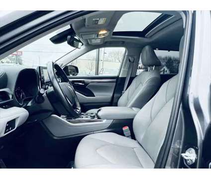 2021 Toyota Highlander Limited is a Grey 2021 Toyota Highlander Limited SUV in Milford MA