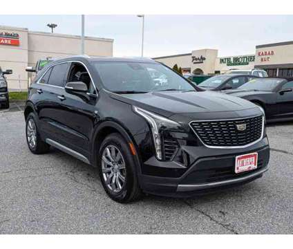 2021 Cadillac XT4 AWD Premium Luxury is a Black 2021 Station Wagon in Catonsville MD